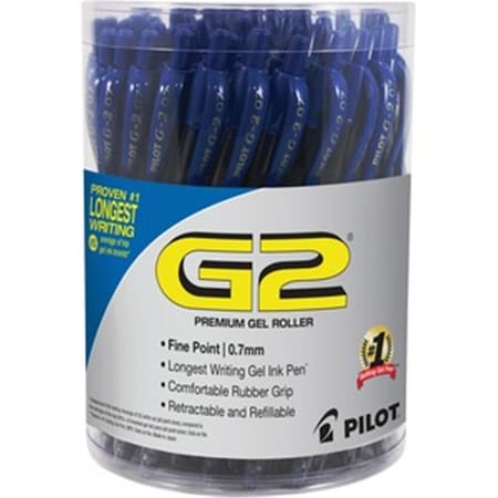 Pilot G2 Fine Retractable Gel Ink Pen, Blue, 36PK PIL84066